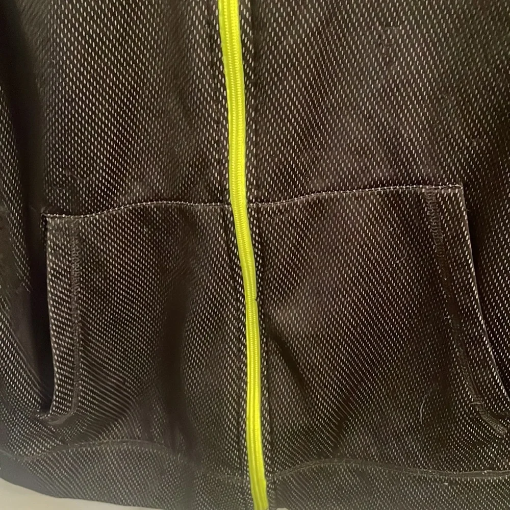 C9 champion hooded jacket coat zipper front pockets boys size 12-14 L